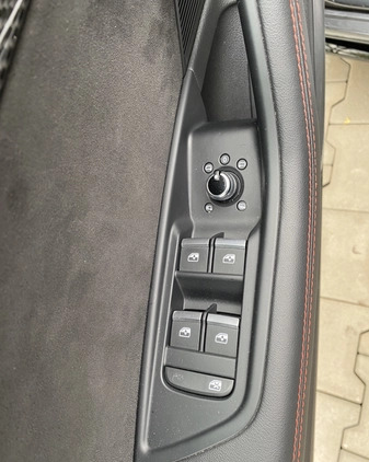 Audi RS5 cena 227999 przebieg: 96800, rok produkcji 2018 z Choszczno małe 781